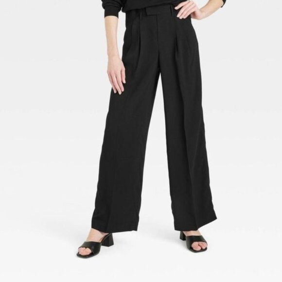 A New Day Target wide leg fluid pants size 17 - Picture 1 of 5